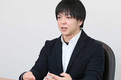 社員インタビュー